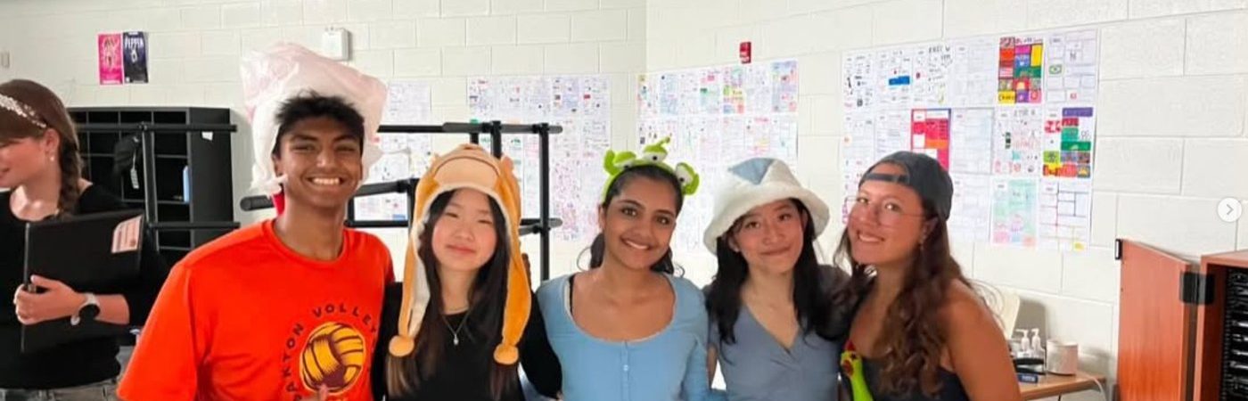Oakton Chorus students